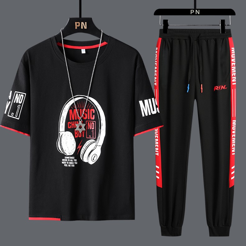 Mas T-Shirt & Full pant Set