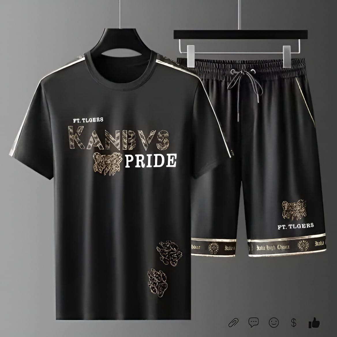 Combo Half T-shirt and 3 Quarter