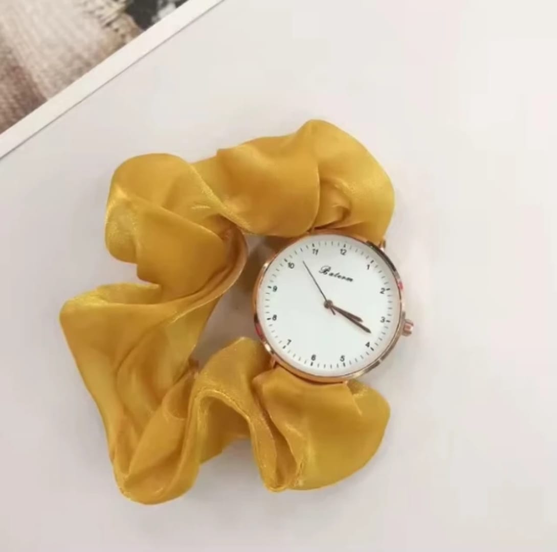 Women Ribbon Watch for Ladies