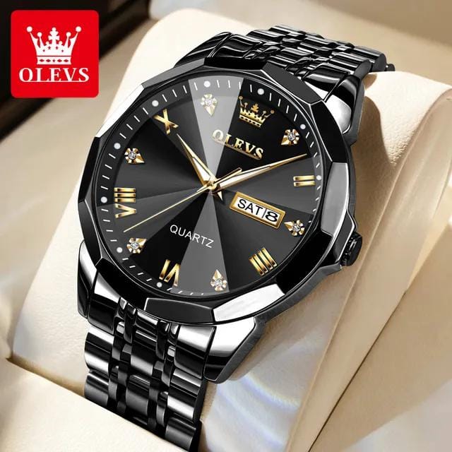 OLEVS 9931G New Exclusive Design Quartz Watch  Brand